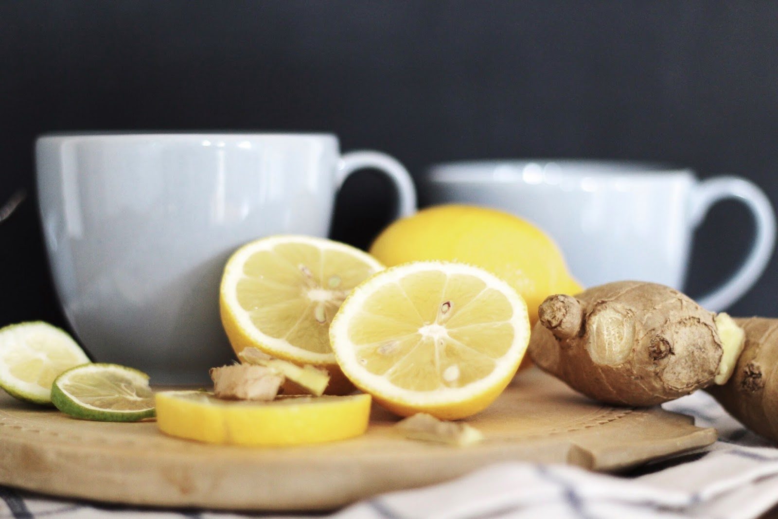 Ingwer und Zitrone: Gesund und perfekt zum Abnehmen